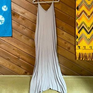 Lovestitch Mila Maxi Dress in Sage Green
